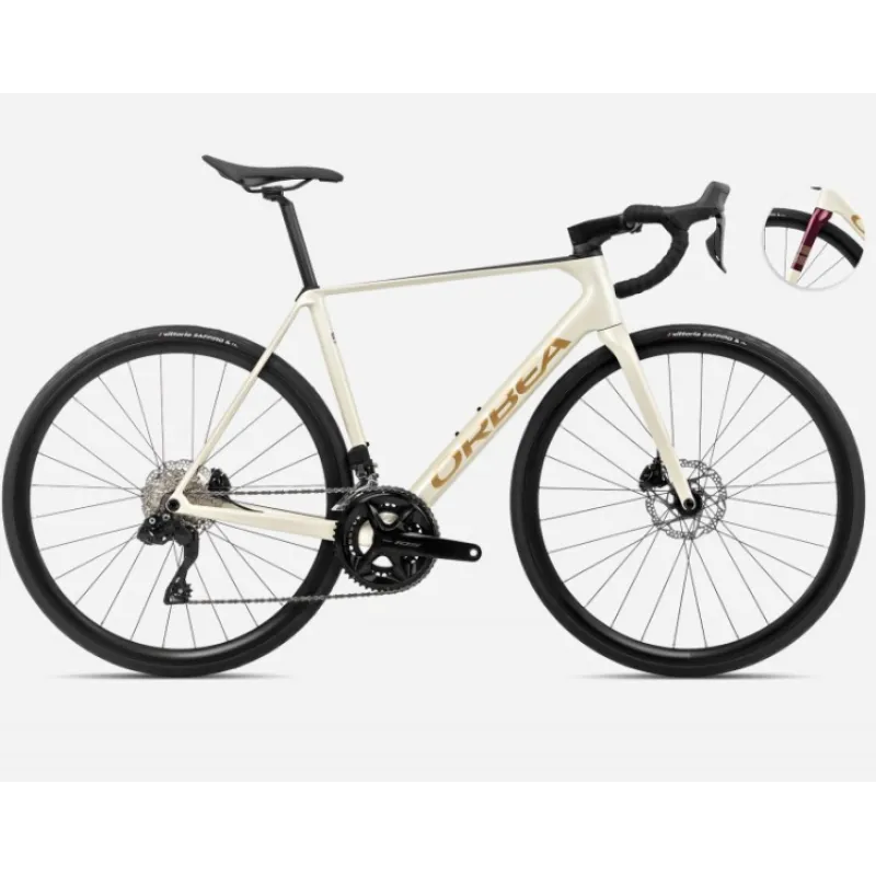 Bicicletă ORBEA ORCA M30i 53 Ivory White - Burgundy - Vulcano Cumpără acum